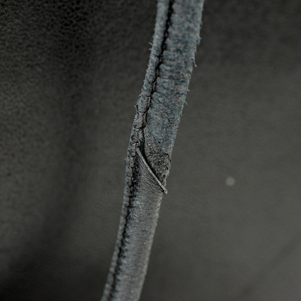 Chanel Coco Mark Matelasse Drawstring Leather Sho… - image 8